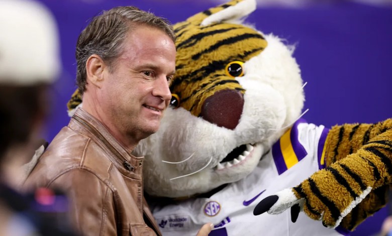 Jimbo Fisher: Lane Kiffin is ‘the villain’ for the way his departure from Ole Miss to LSU has impacted the playoff Jimbo Fisher: Lane Kiffin is ‘the villain’ for the way his departure from Ole Miss to LSU has impacted the playoff