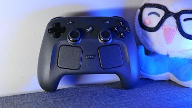 A gamepad in search of a console A gamepad in search of a console