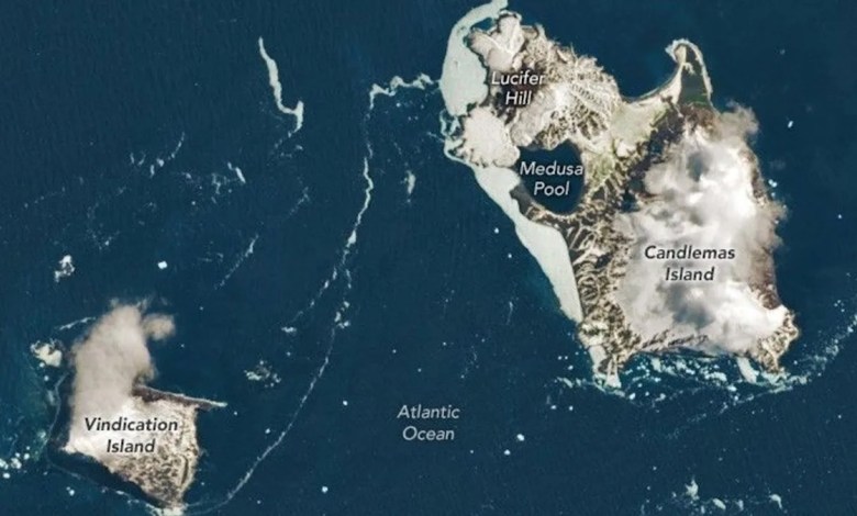 NASA satellite gazes into Medusa Pool NASA satellite gazes into Medusa Pool