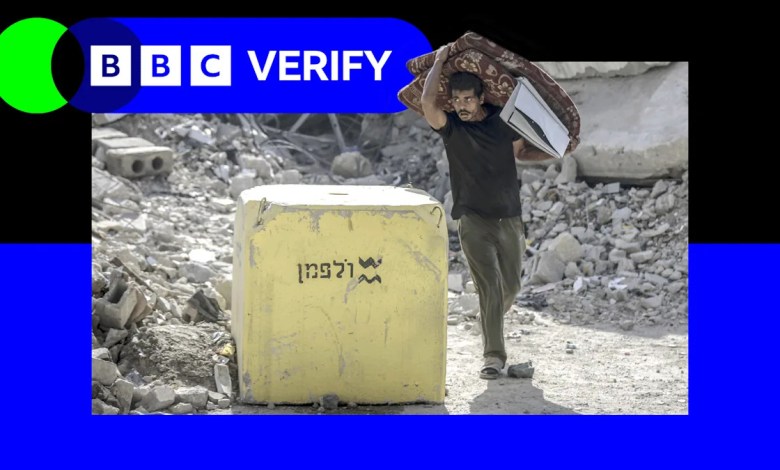 Israel moves Yellow Line deeper into Gaza, satellite images show Israel moves Yellow Line deeper into Gaza, satellite images show