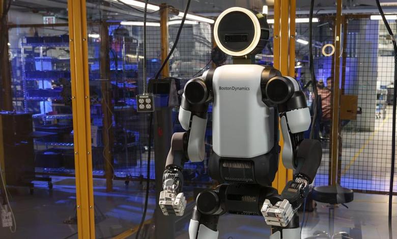 Boston Dynamics unveils production-ready version of Atlas robot at CES 2026 Boston Dynamics unveils production-ready version of Atlas robot at CES 2026