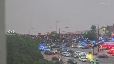 Crowds prompt large police response at Chicago’s 57th Street Beach amid teen takeover plans Crowds prompt large police response at Chicago’s 57th Street Beach amid teen takeover plans