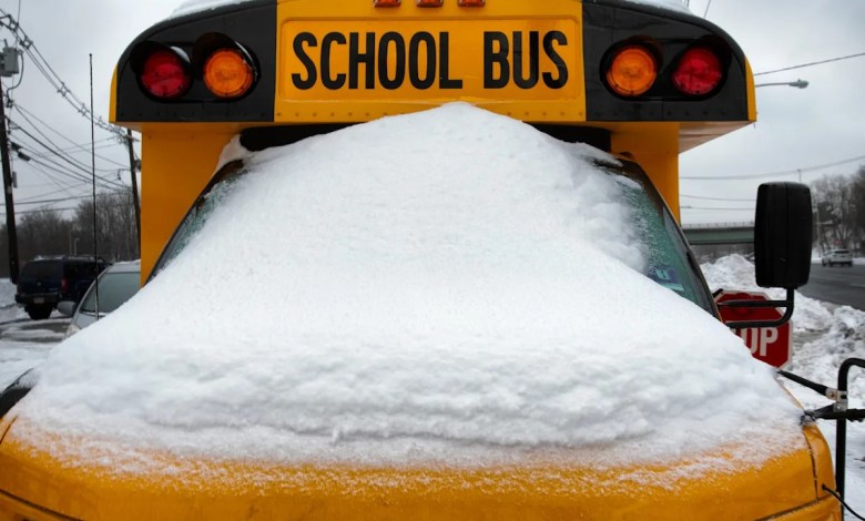N.J. school closings, delayed openings due to snow for Monday (Dec. 15, 2025) N.J. school closings, delayed openings due to snow for Monday (Dec. 15, 2025)