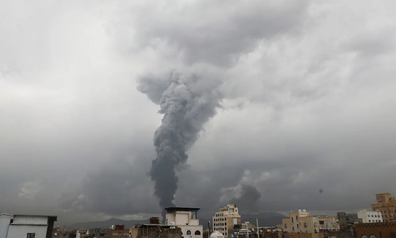 Israel launches latest attacks against Houthis in Yemen’s Sanaa Israel launches latest attacks against Houthis in Yemen’s Sanaa