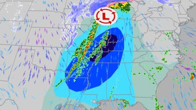 Another Severe Weather Outbreak With Widespread Damaging Winds, A Few Tornadoes In Midwest, South, East Sunday and Monday Another Severe Weather Outbreak With Widespread Damaging Winds, A Few Tornadoes In Midwest, South, East Sunday and Monday