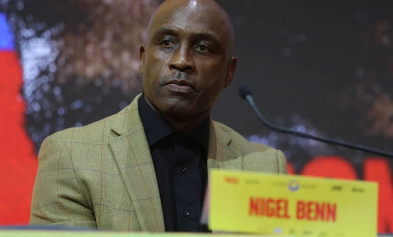 ‘I’m sick to death of them’: Nigel Benn sounds off on the Eubanks after his son’s victory ‘I’m sick to death of them’: Nigel Benn sounds off on the Eubanks after his son’s victory
