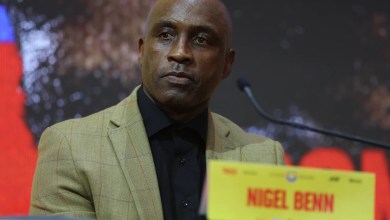 ‘I’m sick to death of them’: Nigel Benn sounds off on the Eubanks after his son’s victory ‘I’m sick to death of them’: Nigel Benn sounds off on the Eubanks after his son’s victory