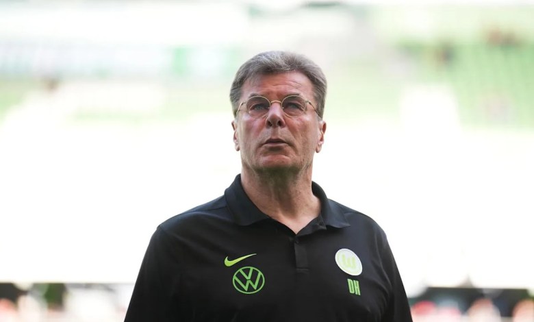 Hecking rules Wimmer out of Wolfsburg’s play-off clash with SC Paderborn Hecking rules Wimmer out of Wolfsburg’s play-off clash with SC Paderborn