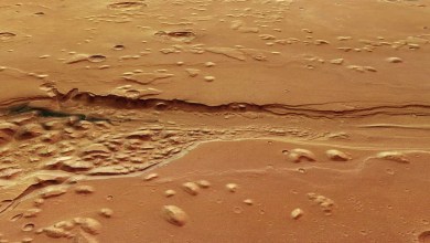 Mars orbiter captures striking images of ‘chaos and craters’ carved by ancient floods Mars orbiter captures striking images of ‘chaos and craters’ carved by ancient floods