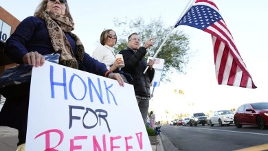 Scottsdale rallygoers honoring Renee Nicole Good demand justice Scottsdale rallygoers honoring Renee Nicole Good demand justice