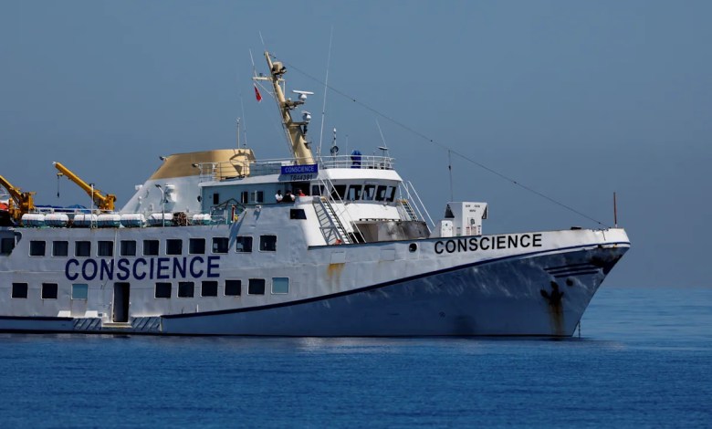 Israel intercepts Freedom Flotilla Coalition vessels en route to Gaza Israel intercepts Freedom Flotilla Coalition vessels en route to Gaza