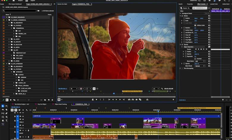 Adobe unveils new AI-powered video editing tools for Premiere Adobe unveils new AI-powered video editing tools for Premiere