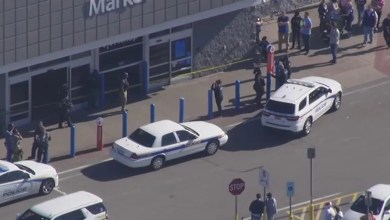 Shots fired during fight inside NC Walmart customers disarm suspect, hold him for police; 2 charged Shots fired during fight inside NC Walmart customers disarm suspect, hold him for police; 2 charged