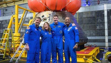 Artemis II astronauts welcomed home to Houston after historic moonshot Artemis II astronauts welcomed home to Houston after historic moonshot