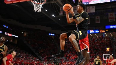 Yaxel Lendeborg leads unstoppable Michigan to 101-83 win at Maryland Yaxel Lendeborg leads unstoppable Michigan to 101-83 win at Maryland