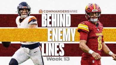 Broncos vs. Commanders: 5 things Denver fans should know Broncos vs. Commanders: 5 things Denver fans should know