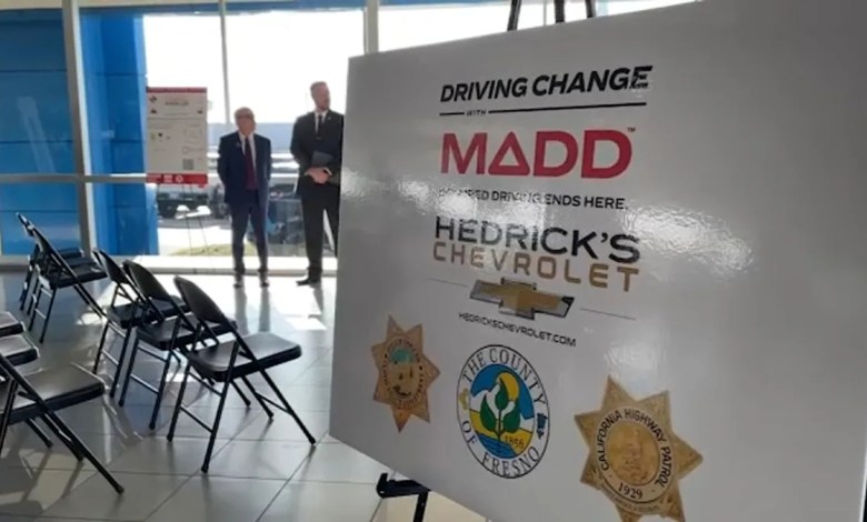 Local car dealership teams up with MADD in Driving Change campaign hoping to stop drunk drivers Local car dealership teams up with MADD in Driving Change campaign hoping to stop drunk drivers