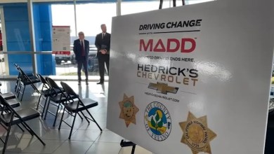 Local car dealership teams up with MADD in Driving Change campaign hoping to stop drunk drivers Local car dealership teams up with MADD in Driving Change campaign hoping to stop drunk drivers
