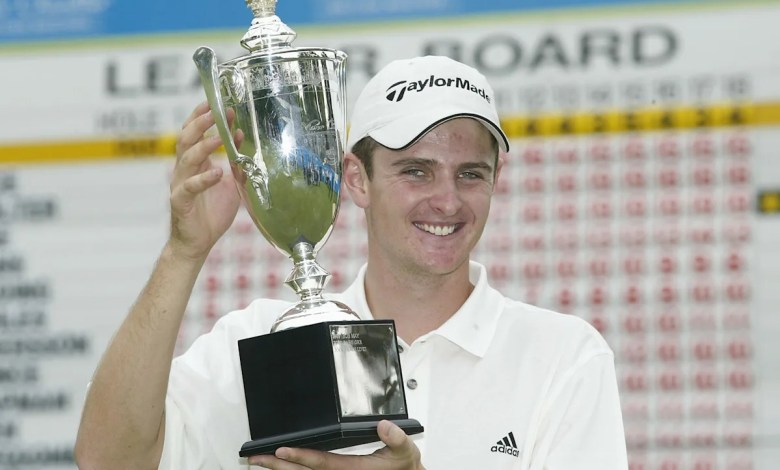 Justin Rose’s emotional surprise a tribute to his late father Justin Rose’s emotional surprise a tribute to his late father