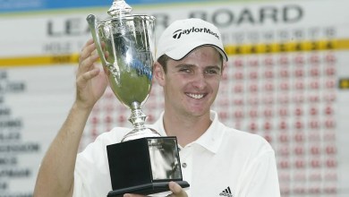 Justin Rose’s emotional surprise a tribute to his late father Justin Rose’s emotional surprise a tribute to his late father