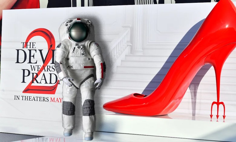 The devil may wear Prada on Earth, but NASA Artemis astronauts will on the moon. Here’s why. The devil may wear Prada on Earth, but NASA Artemis astronauts will on the moon. Here’s why.
