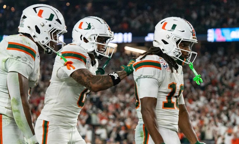 It’s Indiana and Miami in a college-football title matchup that once seemed impossible It’s Indiana and Miami in a college-football title matchup that once seemed impossible