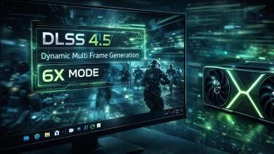NVIDIA’s DLSS 4.5 Multi Frame Generation tech is now available to boost your Hz NVIDIA’s DLSS 4.5 Multi Frame Generation tech is now available to boost your Hz