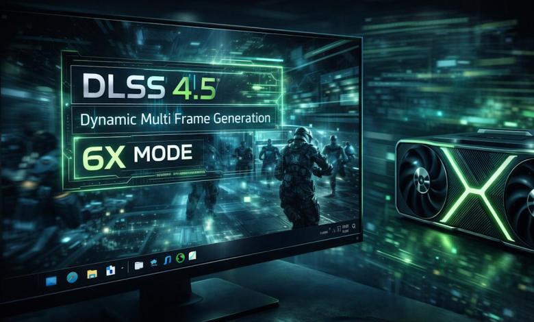 NVIDIA’s DLSS 4.5 Multi Frame Generation tech is now available to boost your Hz NVIDIA’s DLSS 4.5 Multi Frame Generation tech is now available to boost your Hz