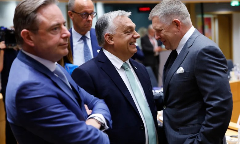 Under pressure at home, Belgium’s leader treads a tight rope with EU partners over funds for Ukraine Under pressure at home, Belgium’s leader treads a tight rope with EU partners over funds for Ukraine
