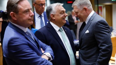 Under pressure at home, Belgium’s leader treads a tight rope with EU partners over funds for Ukraine Under pressure at home, Belgium’s leader treads a tight rope with EU partners over funds for Ukraine