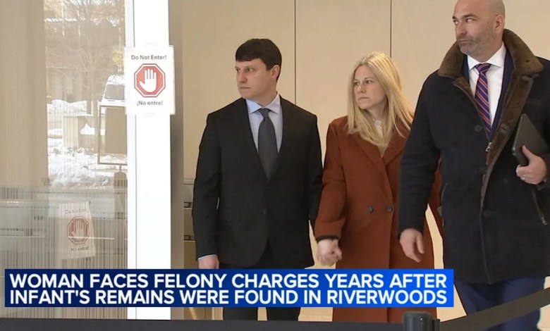 Woman pleads not guilty to felony charges 5 years after infant’s remains found in north suburbs Woman pleads not guilty to felony charges 5 years after infant’s remains found in north suburbs