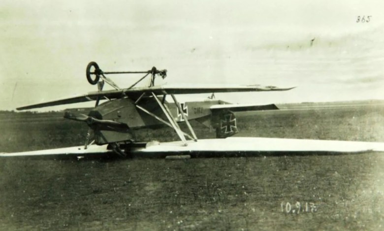 This Armored World War I Plane Looks Like an Early Blueprint for Modern Attack Aircraft This Armored World War I Plane Looks Like an Early Blueprint for Modern Attack Aircraft