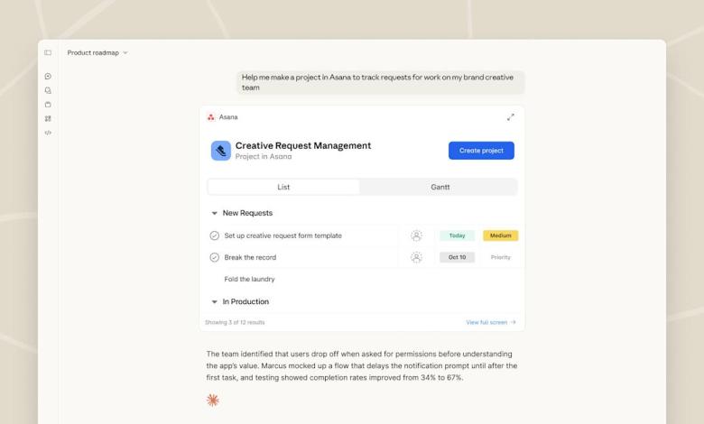 Claude now offers deeper integrations with apps like Canva and Slack Claude now offers deeper integrations with apps like Canva and Slack