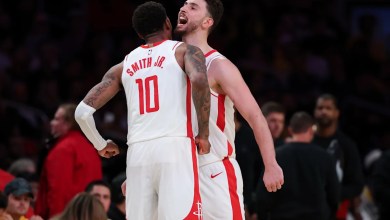 Rockets hold off Lakers to force Game 6, halfway to overcoming 3-0 deficit Rockets hold off Lakers to force Game 6, halfway to overcoming 3-0 deficit