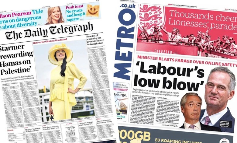 Starmer 'rewarding Hamas' and 'Labour's low blow' Starmer 'rewarding Hamas' and 'Labour's low blow'