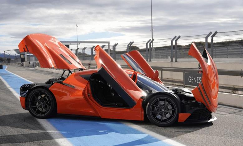 Genesis Marks 10th Anniversary With Magma GT Concept Aimed at High-Performance Flagships Genesis Marks 10th Anniversary With Magma GT Concept Aimed at High-Performance Flagships