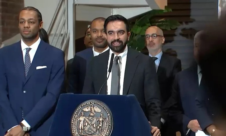 Mayor Mamdani addresses pied-à-terre tax and deed theft controversy Mayor Mamdani addresses pied-à-terre tax and deed theft controversy