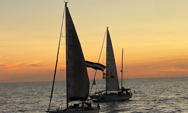 A day on board the Global Sumud Flotilla heading for Gaza A day on board the Global Sumud Flotilla heading for Gaza