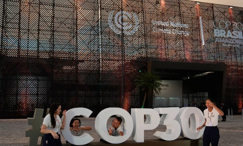 Climate talks start with call for faster action and more togetherness, but without the US Climate talks start with call for faster action and more togetherness, but without the US