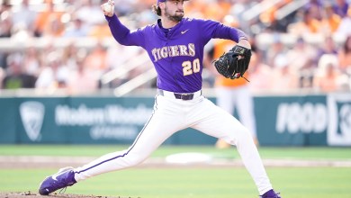 Jay Johnson explains LSU’s decision to use Casan Evans on Friday Jay Johnson explains LSU’s decision to use Casan Evans on Friday