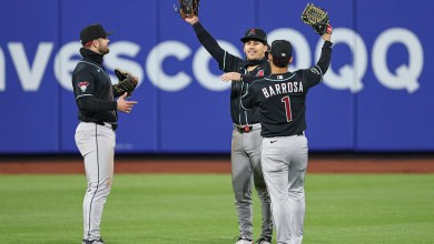 Dbacks Take the Series in New York: Dbacks 7, Mets 1 Dbacks Take the Series in New York: Dbacks 7, Mets 1