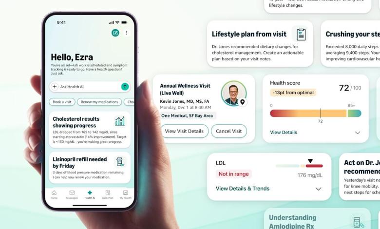 Amazon is adding AI-powered assistant to One Medical Amazon is adding AI-powered assistant to One Medical