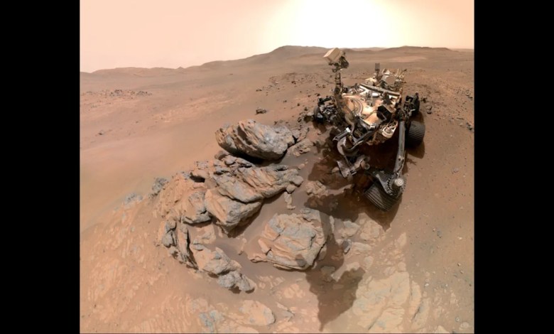NASA’s Perseverance rover is positively glowing in its new selfie on Mars NASA’s Perseverance rover is positively glowing in its new selfie on Mars