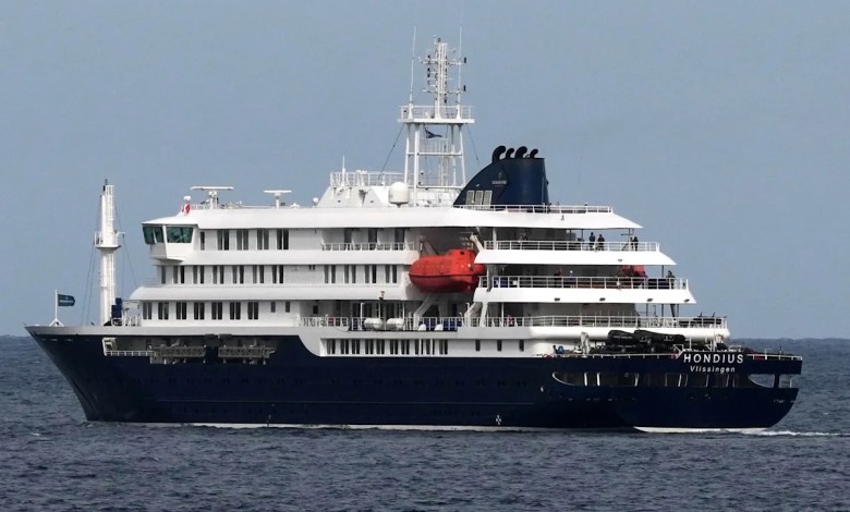 About 40 passengers previously left ship hit by Hantavirus outbreak at island of St. Helena About 40 passengers previously left ship hit by Hantavirus outbreak at island of St. Helena