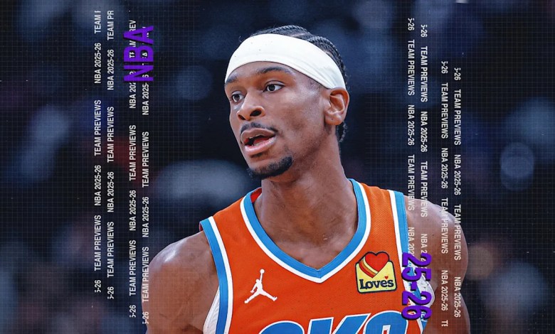 Oklahoma City Thunder 2025-26 season preview: Can the champs snap the repeat curse? Oklahoma City Thunder 2025-26 season preview: Can the champs snap the repeat curse?