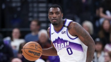 Jazz’s Vince Williams believed to have ‘significant’ ACL injury after collision with Rockets’ Tari Eason Jazz’s Vince Williams believed to have ‘significant’ ACL injury after collision with Rockets’ Tari Eason