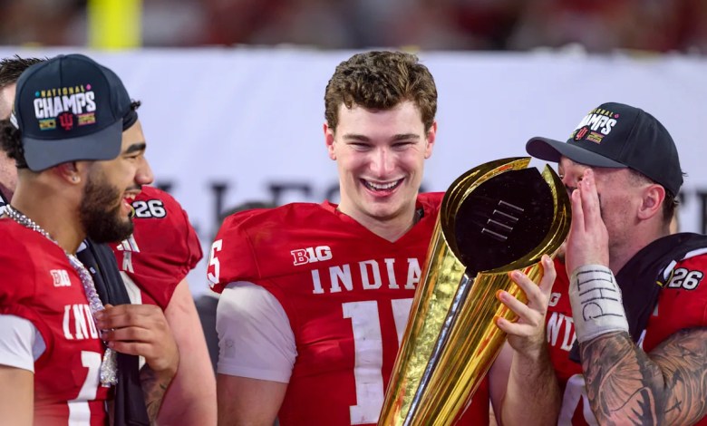 Fernando Mendoza, Indiana win National Championship: QB leads group of incoming rookies who could make a fantasy football splash Fernando Mendoza, Indiana win National Championship: QB leads group of incoming rookies who could make a fantasy football splash