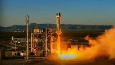Next Blue Origin tourist launch will fly wheelchair user to space for 1st time Next Blue Origin tourist launch will fly wheelchair user to space for 1st time