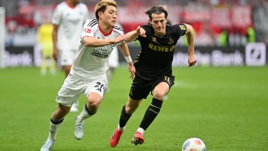 René Wagner’s Köln fight back for a point in Frankfurt René Wagner’s Köln fight back for a point in Frankfurt