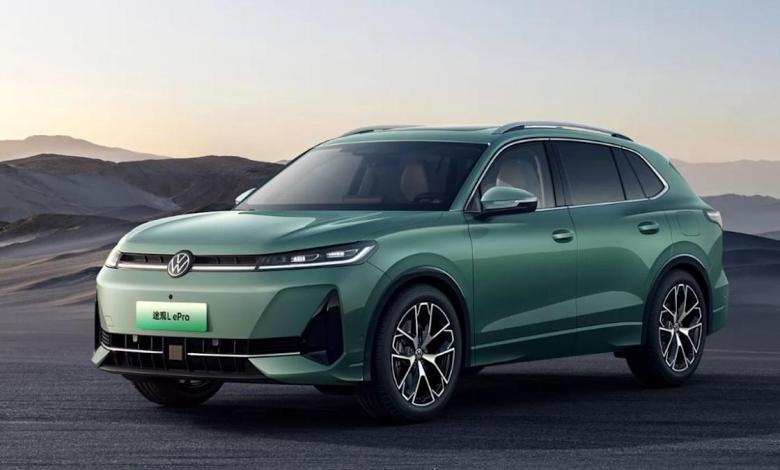 Volkswagen Just Built a Plug-In Tiguan for China That America Doesn’t Get Volkswagen Just Built a Plug-In Tiguan for China That America Doesn’t Get